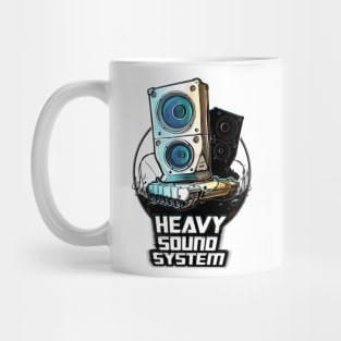 Heavy sound system Mug